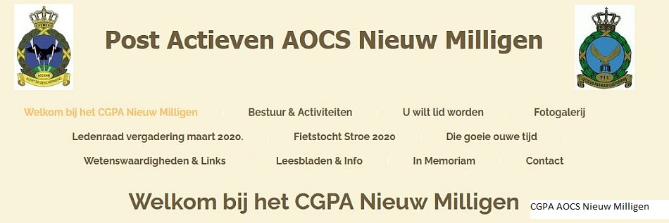 Postactieven AOCS Nieuw Milligen