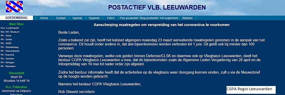 Postactief Vlb. Leeuwarden