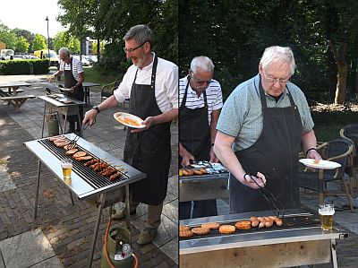 Barbecue grillers