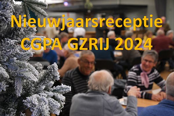 Nieuwjaar receptie 1