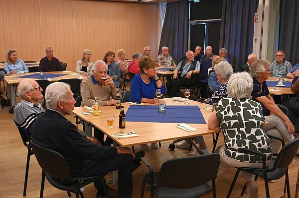 Reunie en Lente social